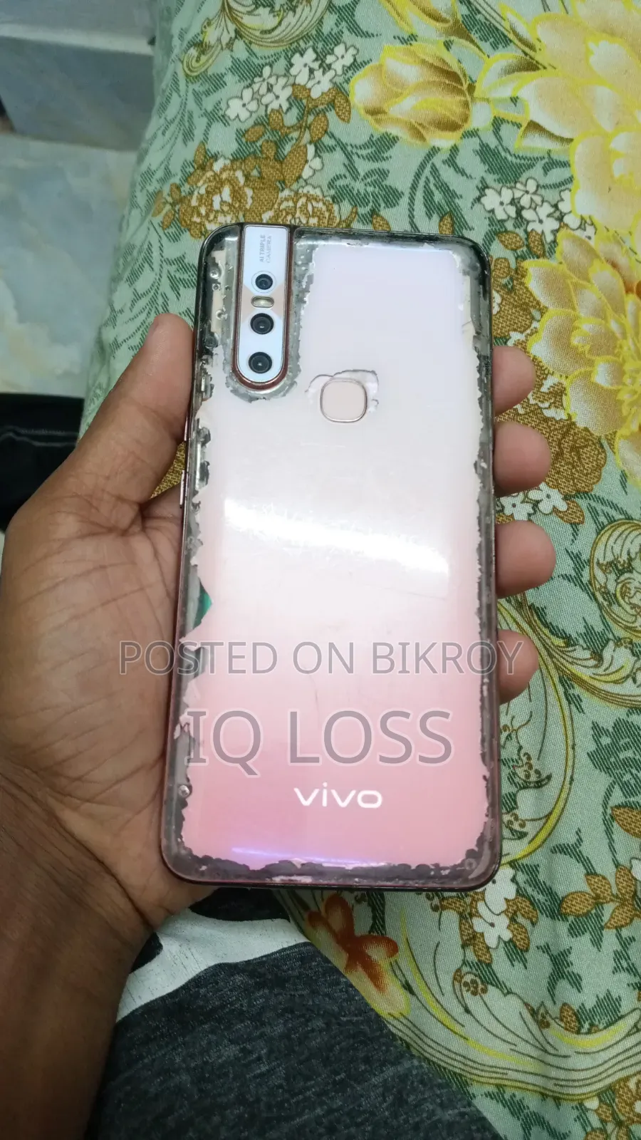 Vivo V15 256 GB Pink