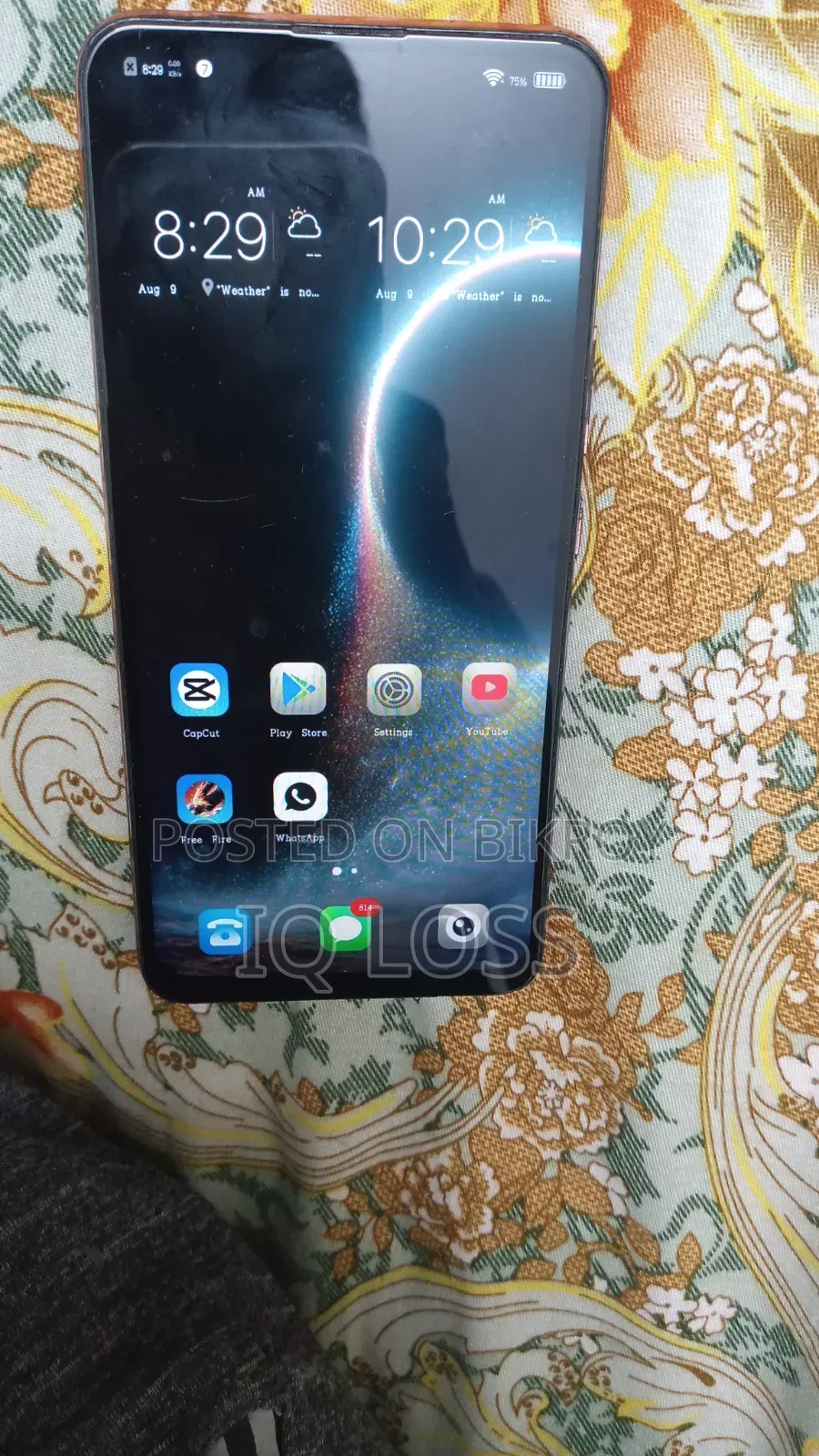 Vivo V15 256 GB Pink