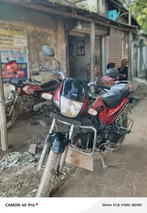 Hero Passion Pro 2018 Red