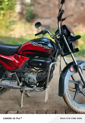 Hero Passion Pro 2018 Red