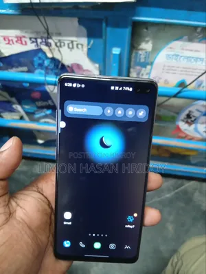 Samsung Galaxy S10 Plus 128 GB Black