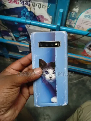 Samsung Galaxy S10 Plus 128 GB Black