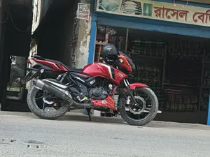 টিভিএস আপাচে আরটিআর ১৬০ ২ভি ২০১৩ লাল