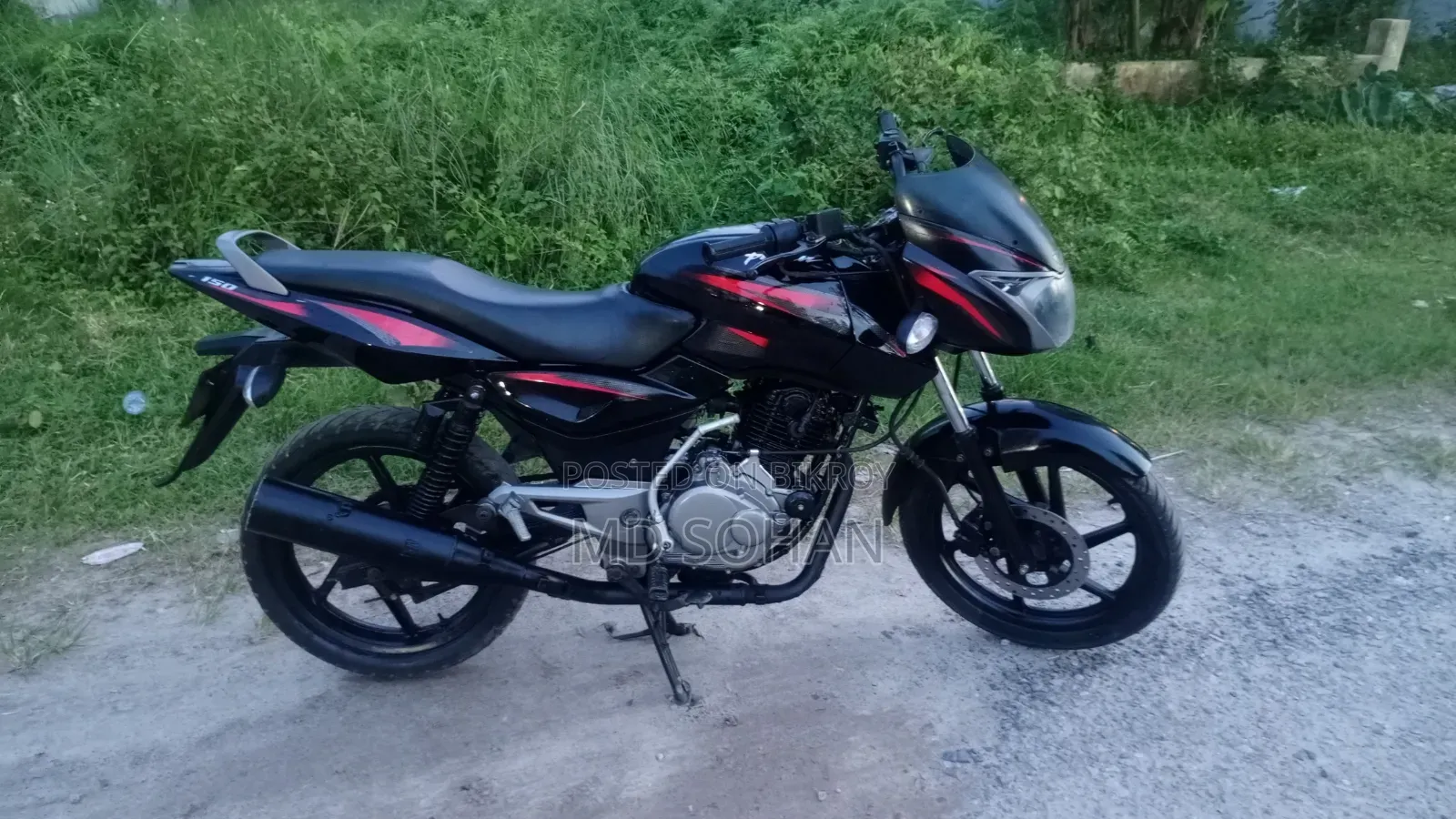 বাজাজ পালসার ১৫০ ২০০৯ ব্ল্যাক