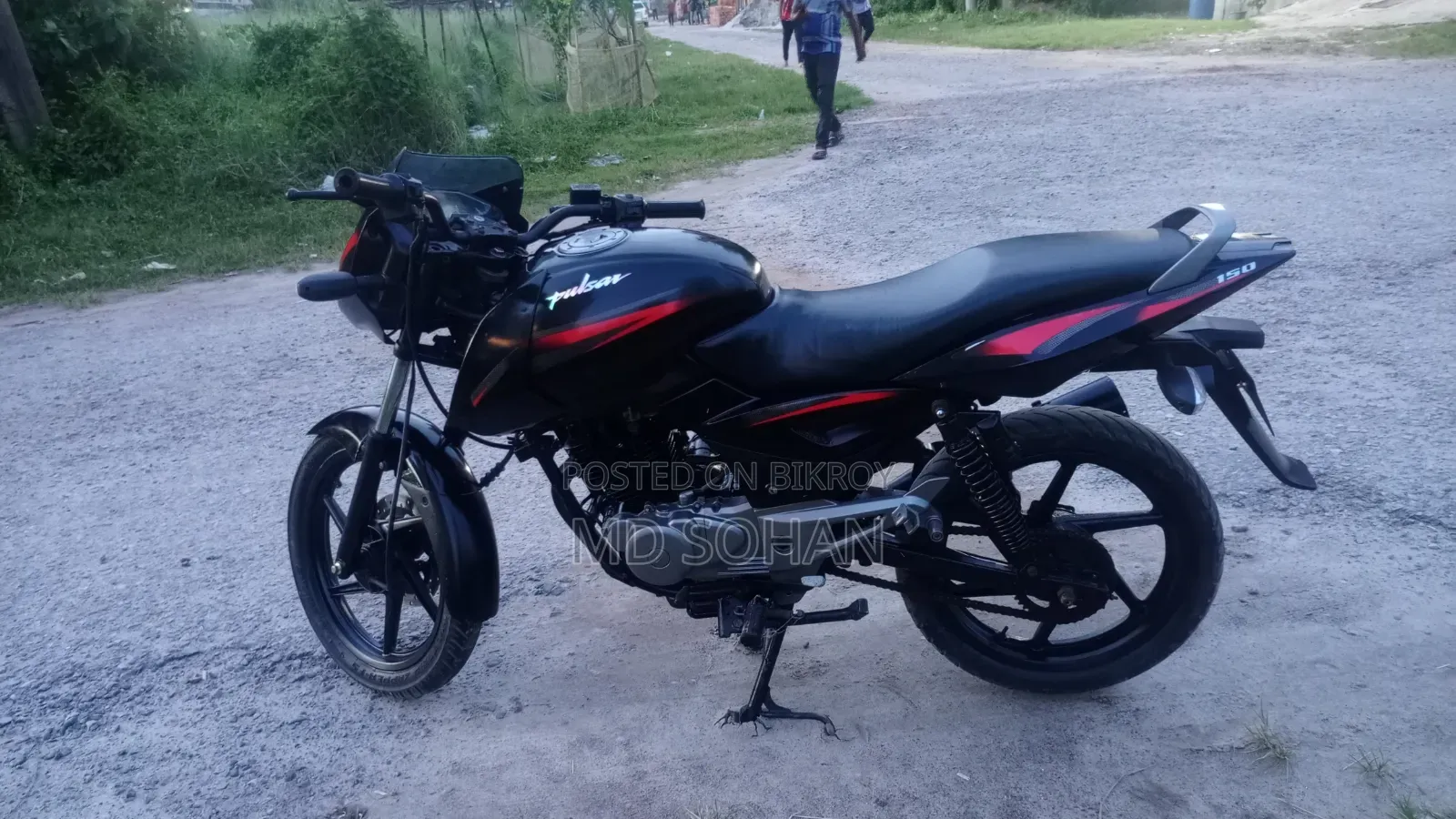 বাজাজ পালসার ১৫০ ২০০৯ ব্ল্যাক