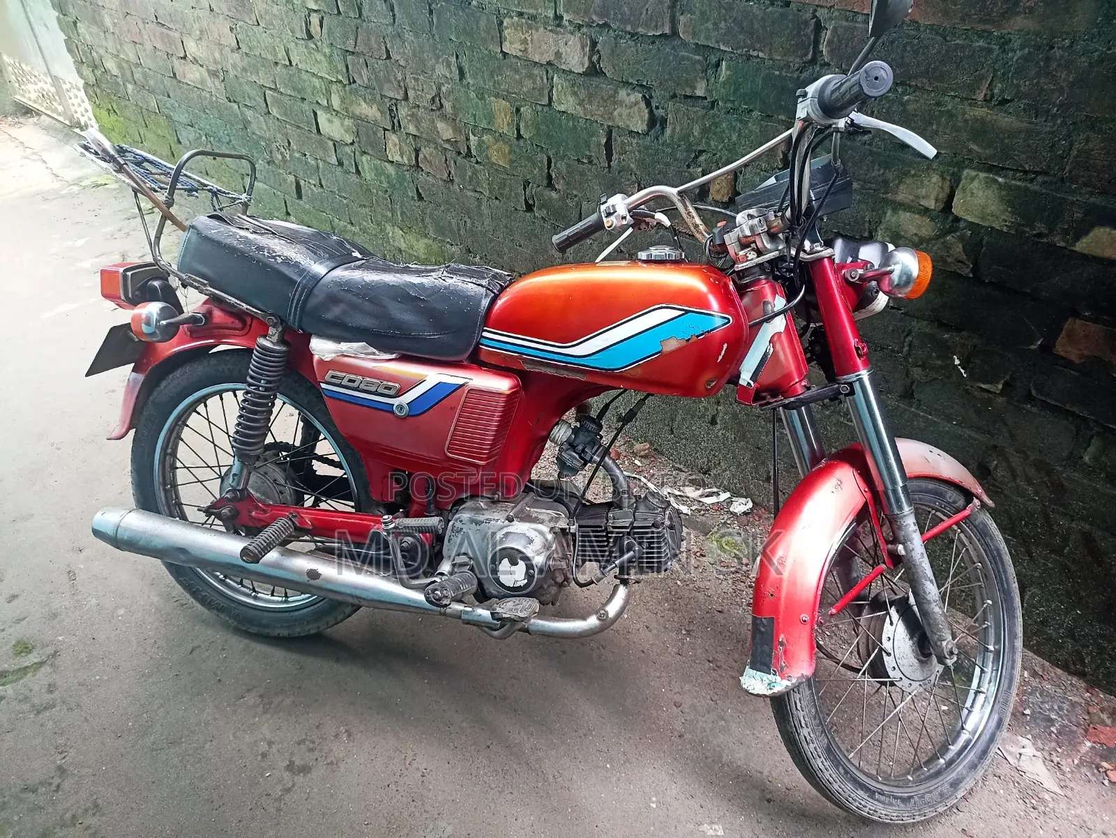 হোন্ডা ২০২১ রেড