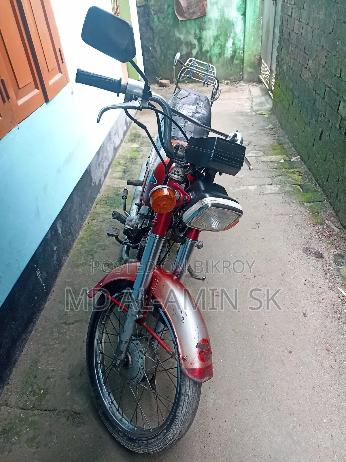 হোন্ডা ২০২১ রেড