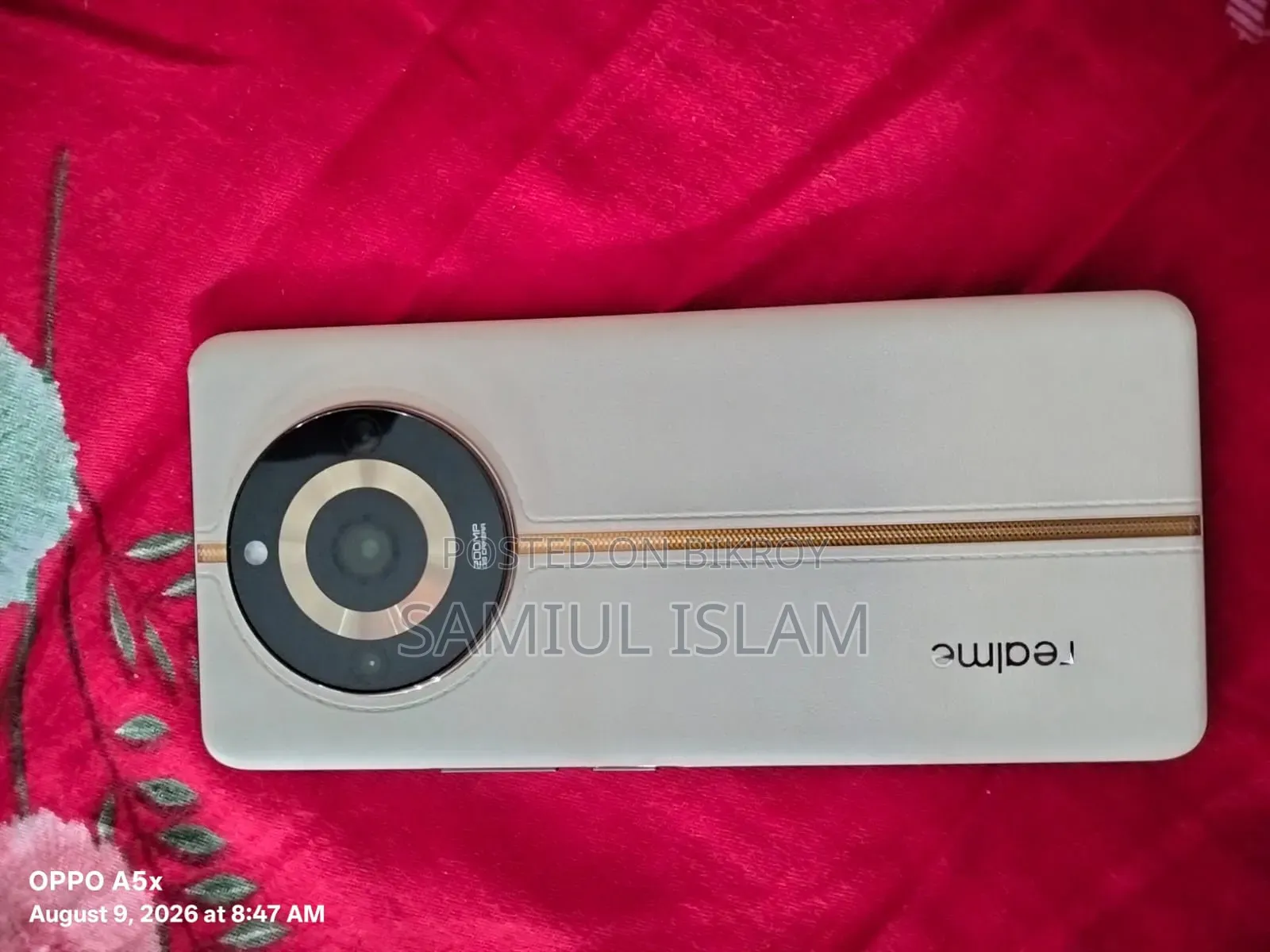 Realme 11 Pro+ 256 GB Gold