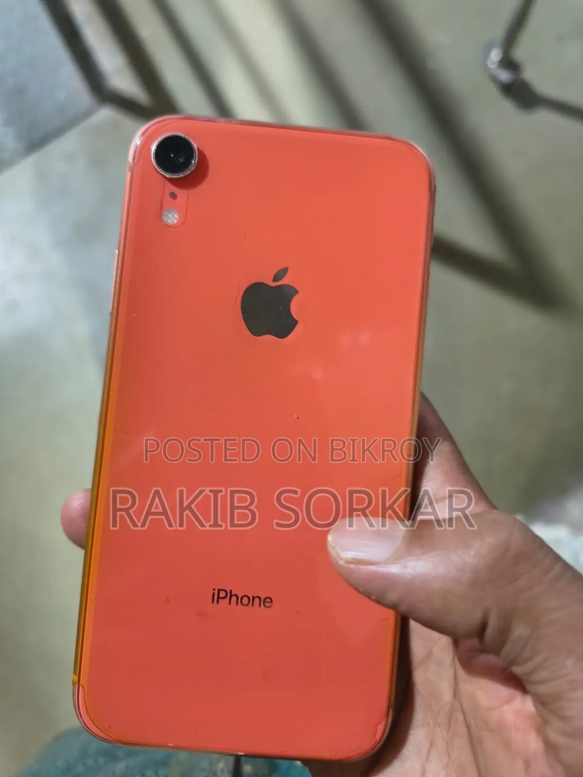 Apple iPhone XR 64 GB Orange
