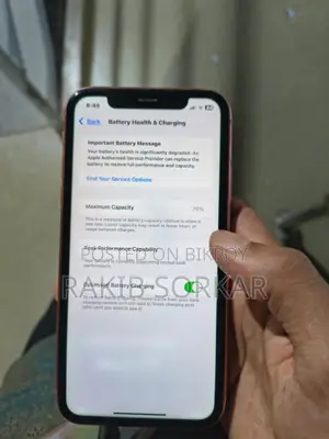 Apple iPhone XR 64 GB Orange