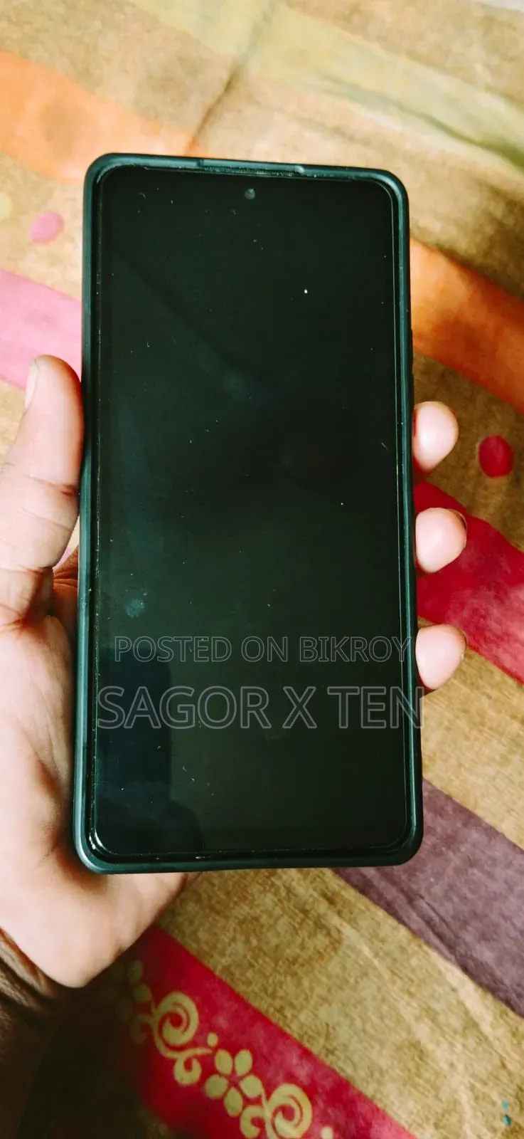 শাওমি রেডমি নোট ১০ প্রো ম্যাক্স ১২৮ জিবি ব্ল্যাক