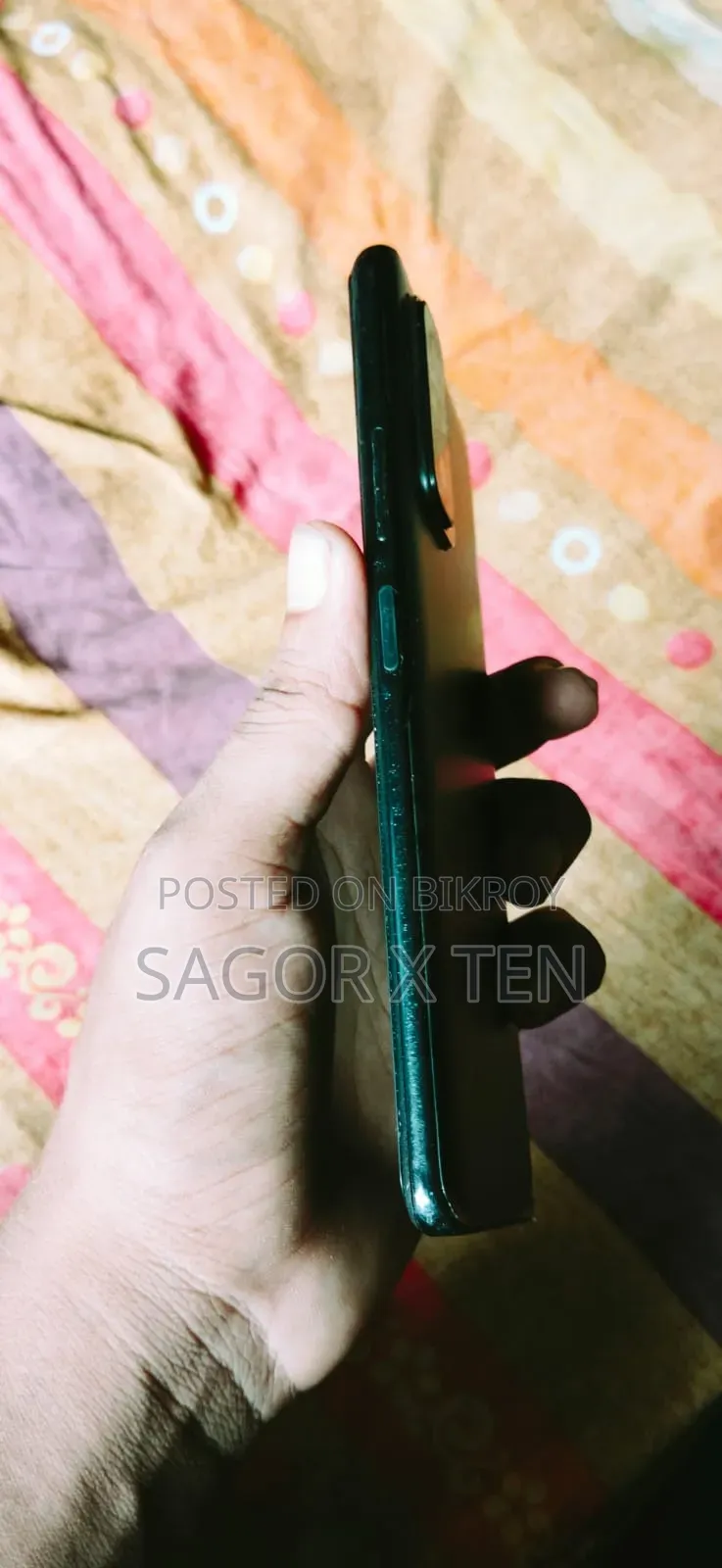 শাওমি রেডমি নোট ১০ প্রো ম্যাক্স ১২৮ জিবি ব্ল্যাক