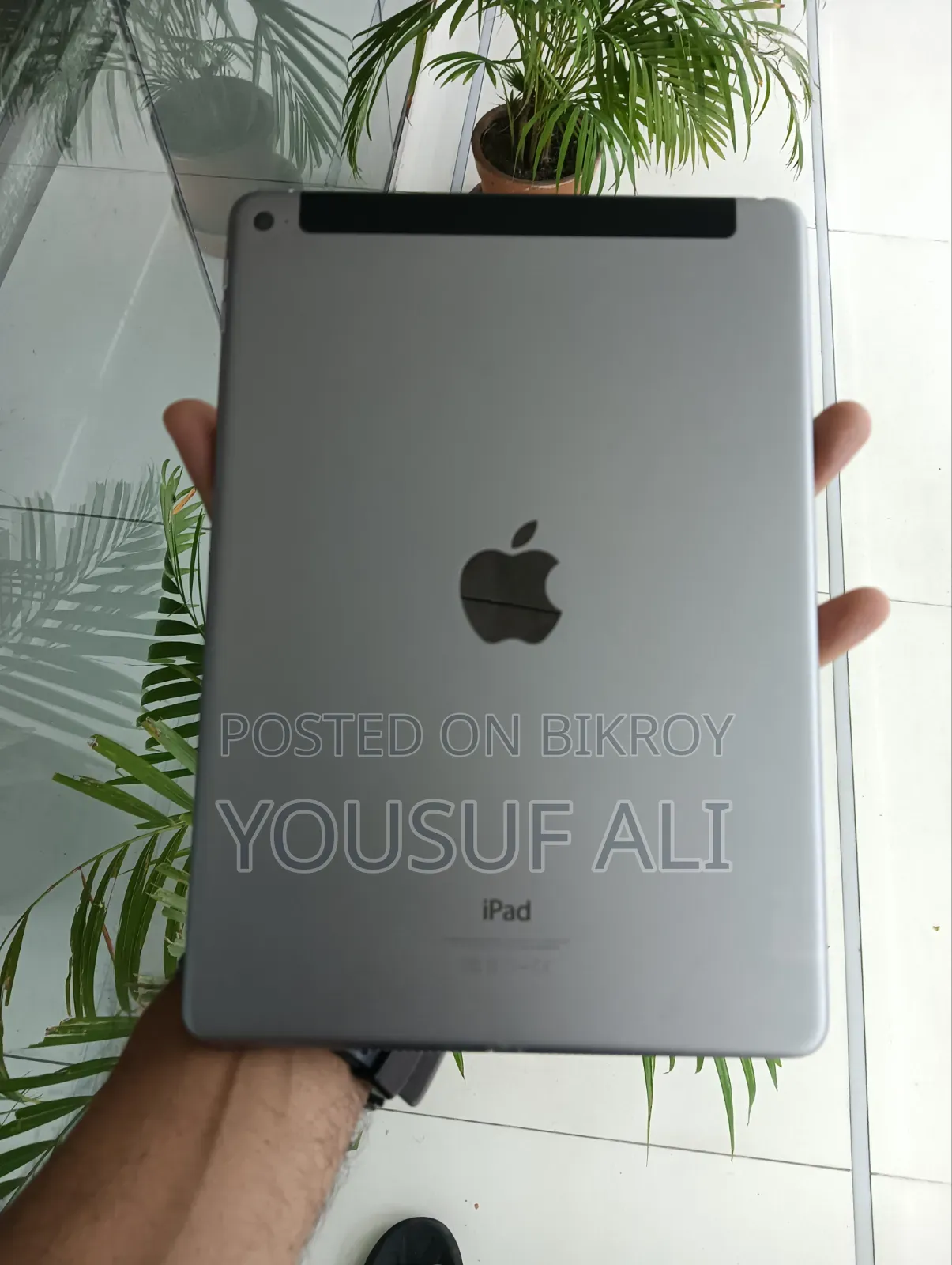 অ্যাপল আইপ্যাড এয়ার ২ ১২৮ জিবি গ্রে