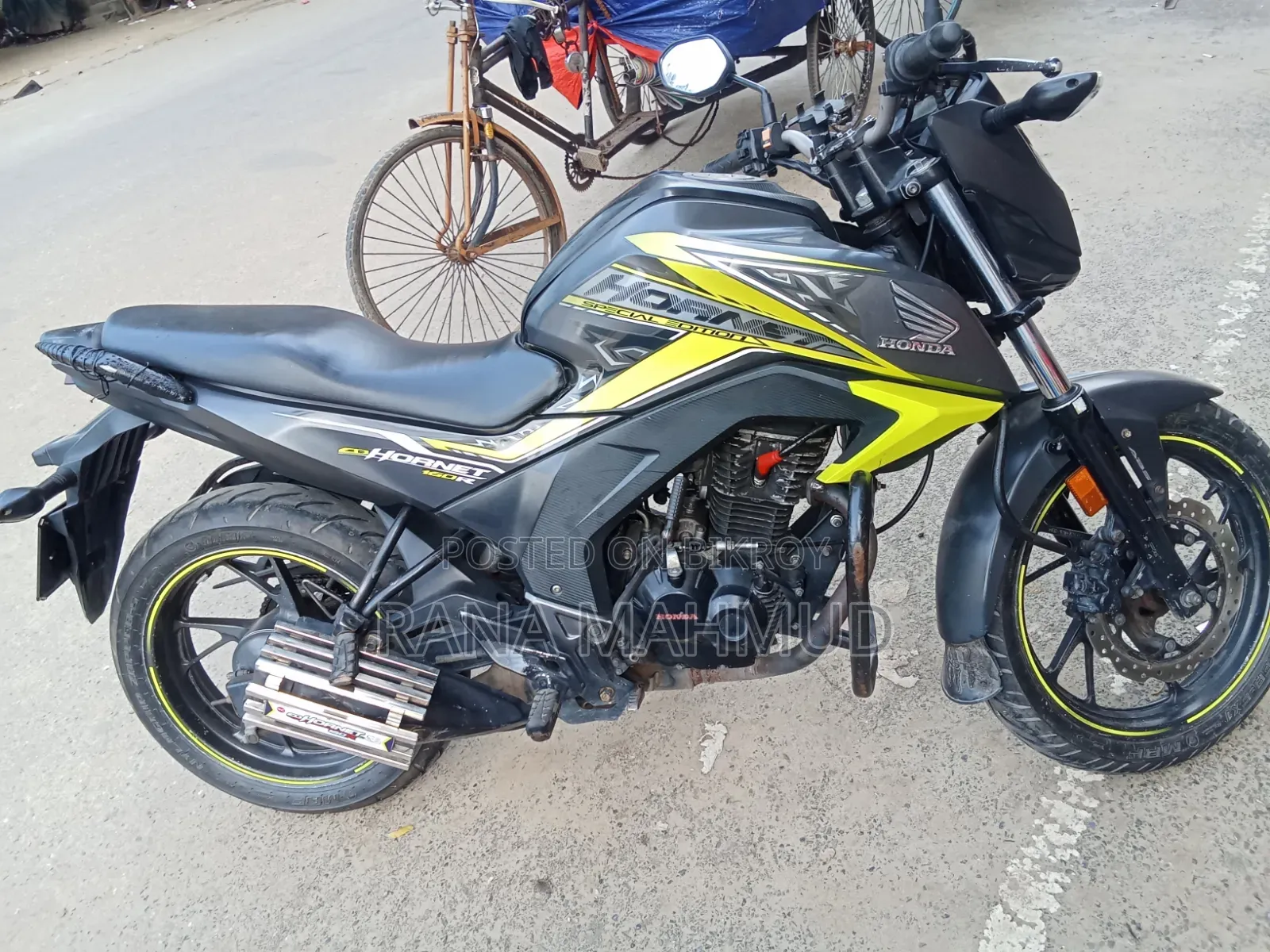 Hero Hunter 150 2019 Black