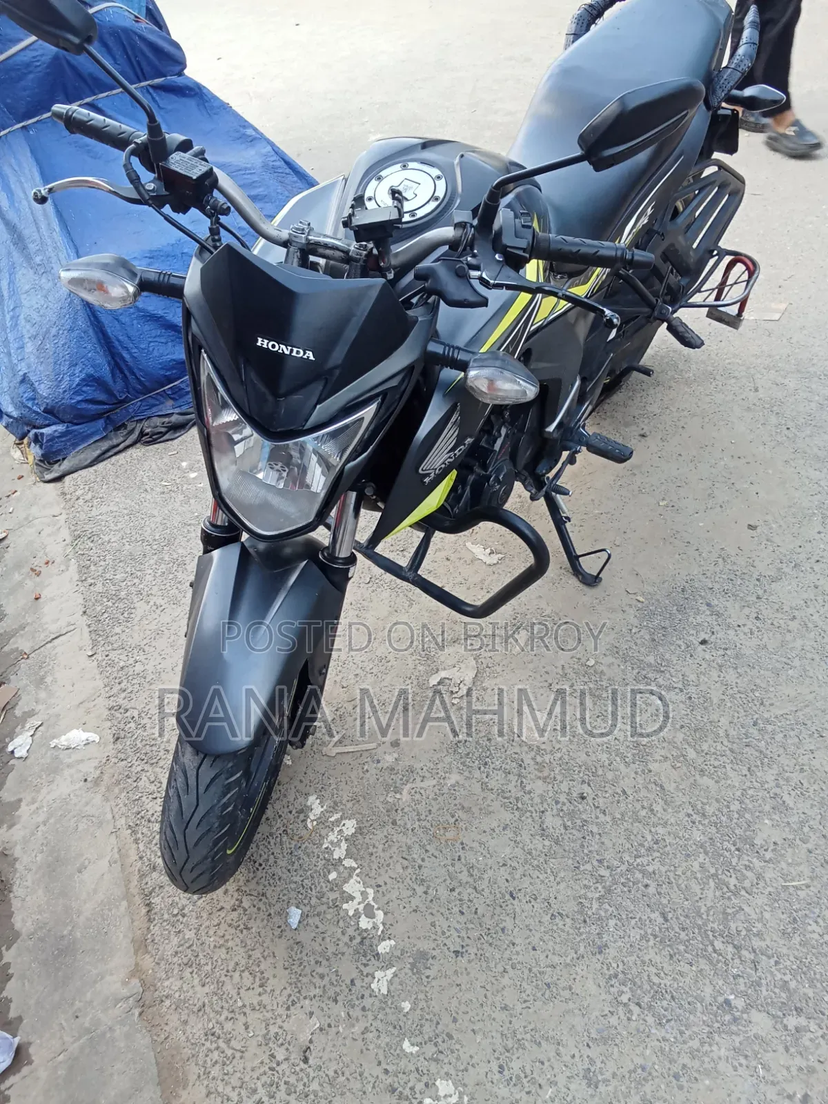Hero Hunter 150 2019 Black
