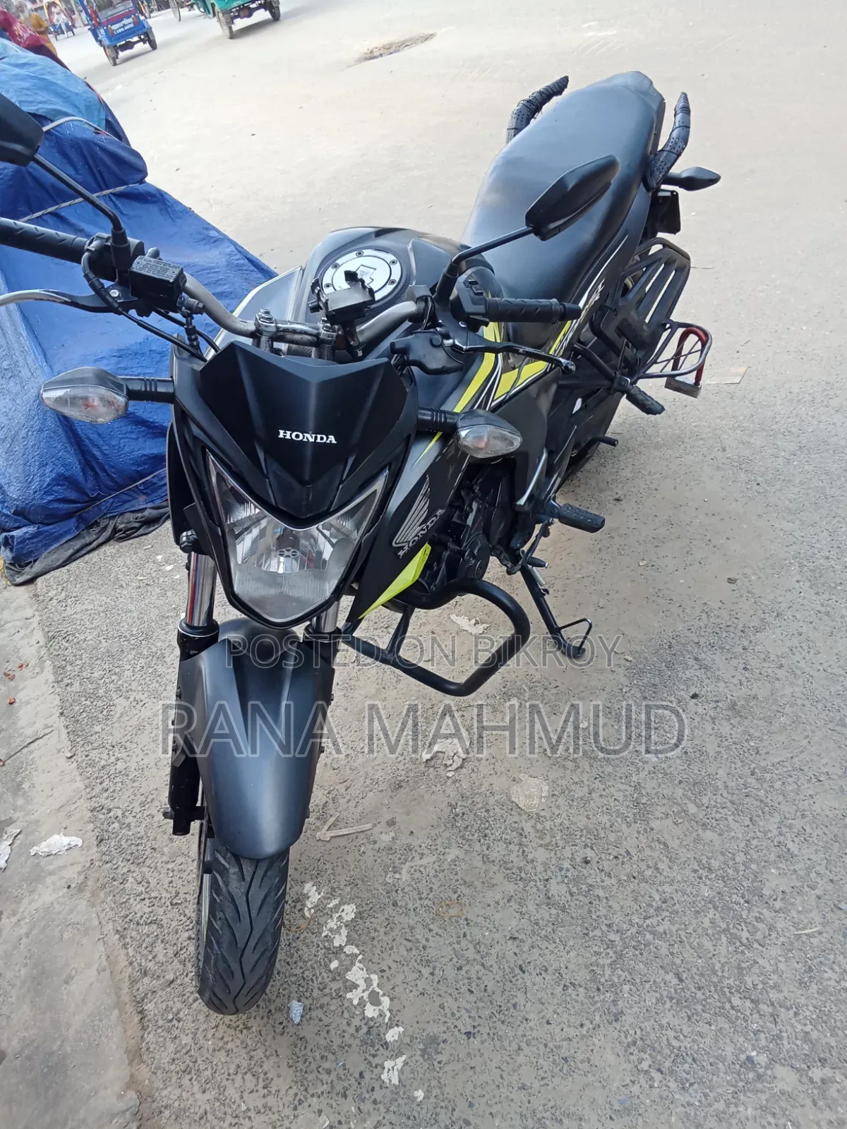 Hero Hunter 150 2019 Black