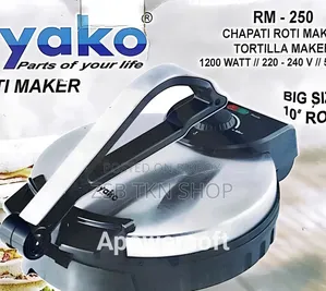 Miyako RM-250 Electric Roti Maker 10 Inch Non-Stick Chapati Maker
