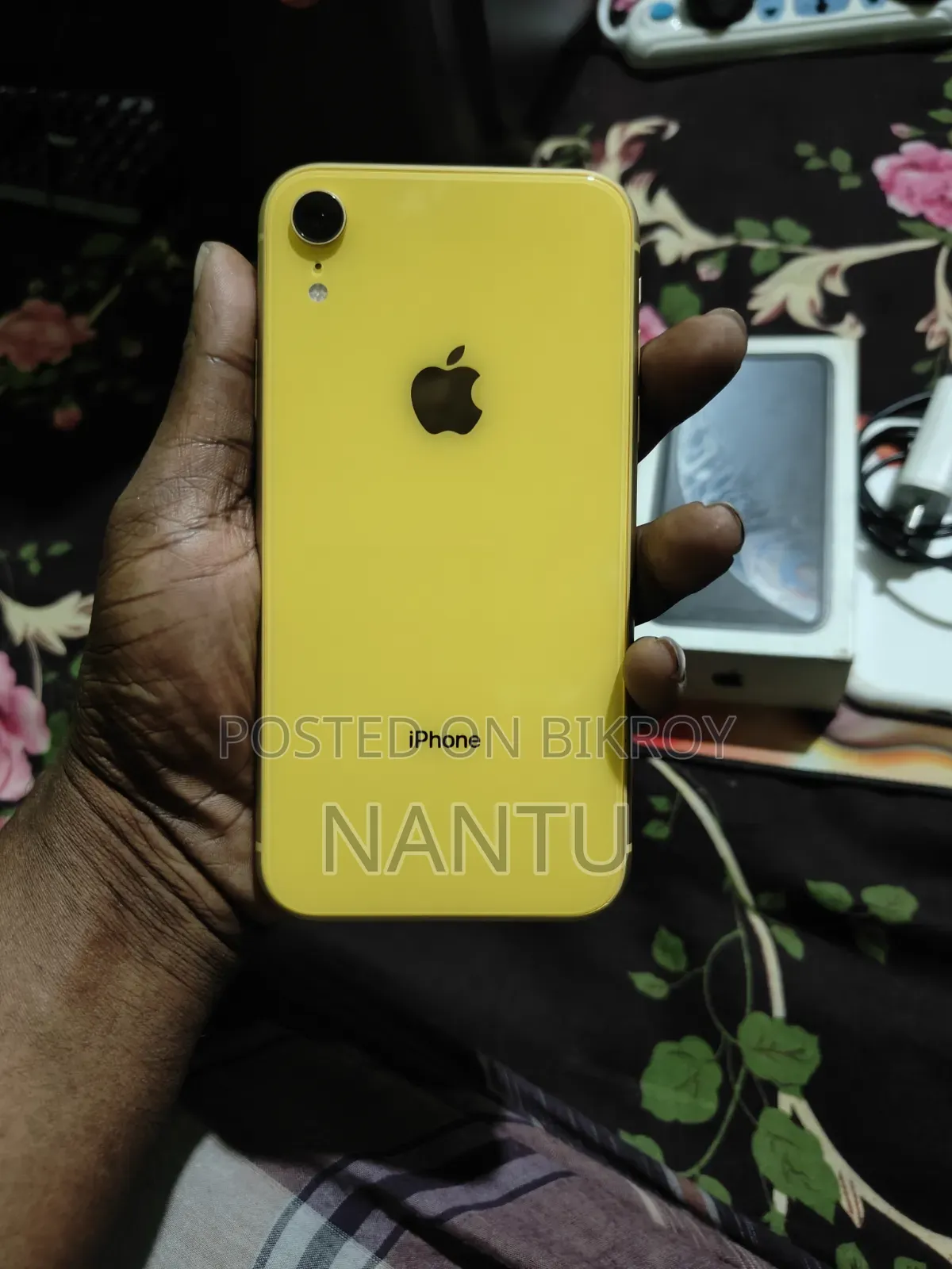 Apple iPhone XR 128 GB Yellow