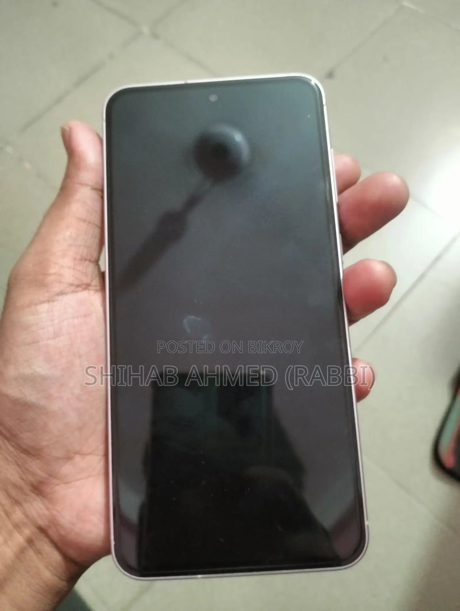 স্যামসাং গ্যালাক্সি এ৫৬ ২৫৬ জিবি পিংক
