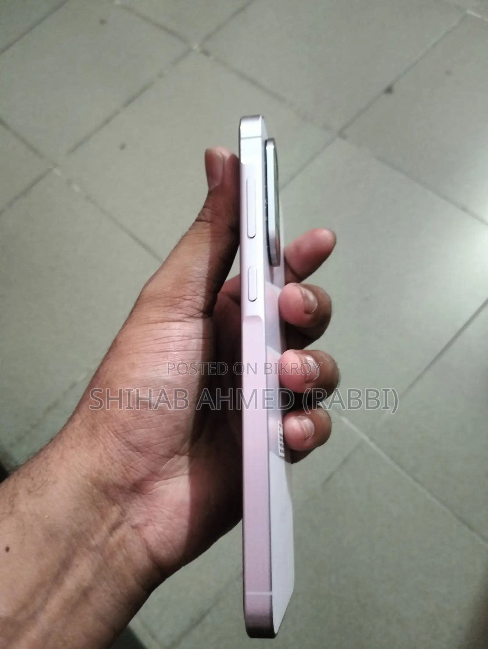 স্যামসাং গ্যালাক্সি এ৫৬ ২৫৬ জিবি পিংক