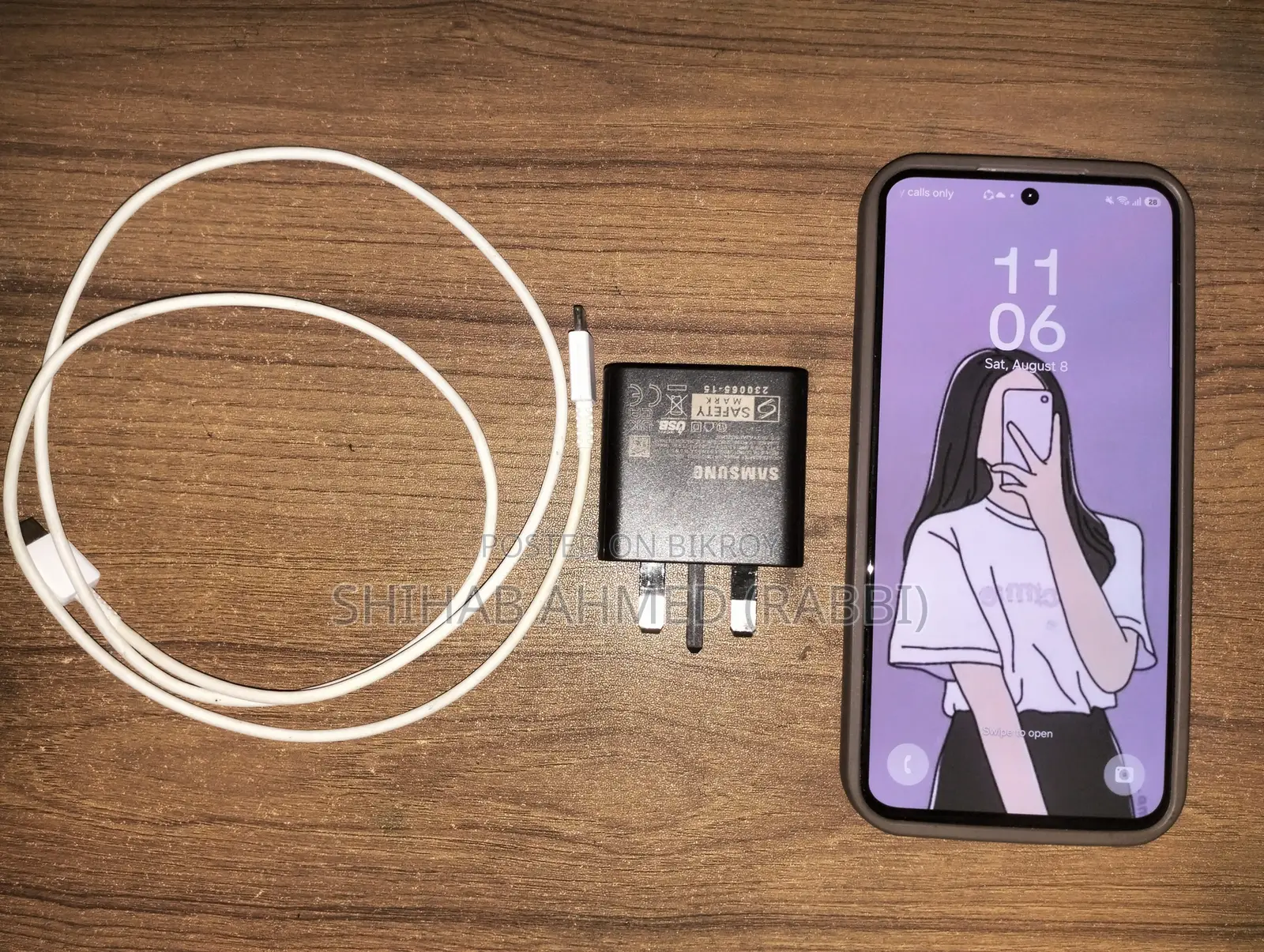 স্যামসাং গ্যালাক্সি এ৫৬ ২৫৬ জিবি পিংক