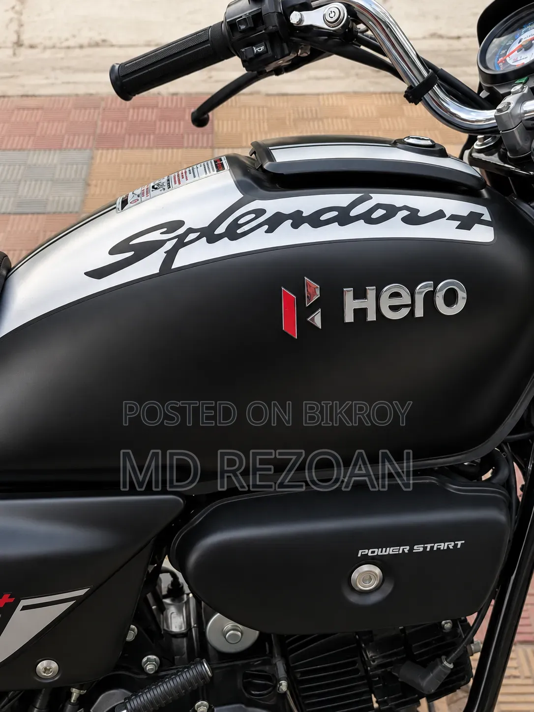 Hero Splendor Plus 2025 Black