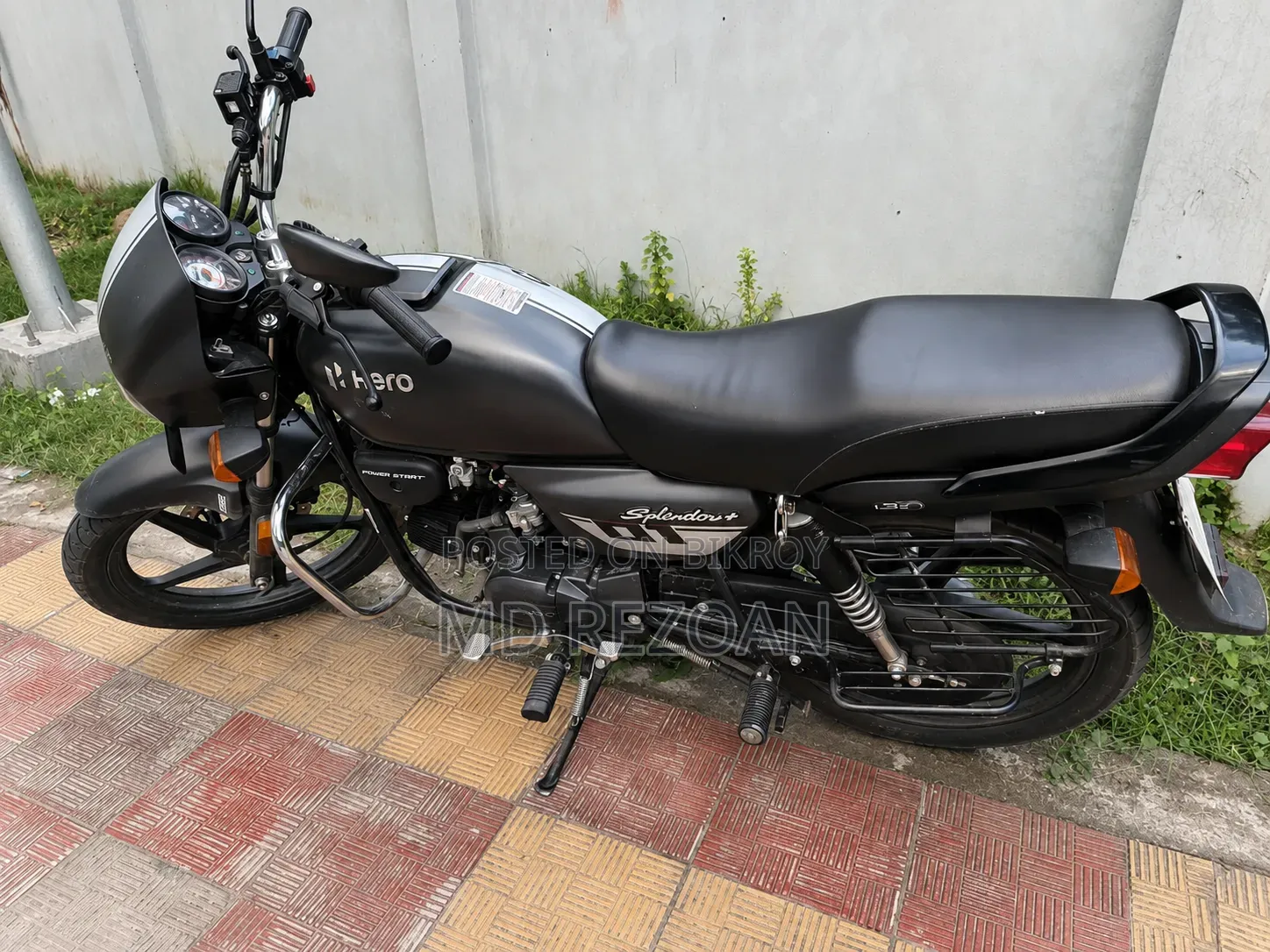 Hero Splendor Plus 2025 Black
