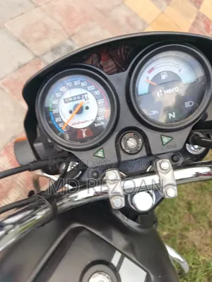 Hero Splendor Plus 2025 Black