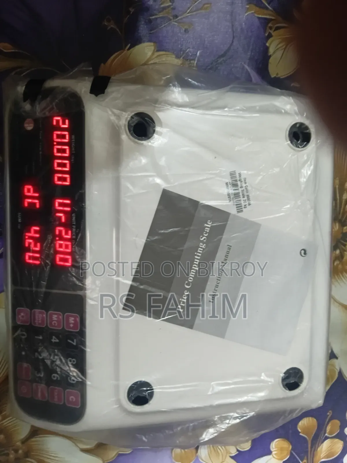 RFL 20 Kg Scale