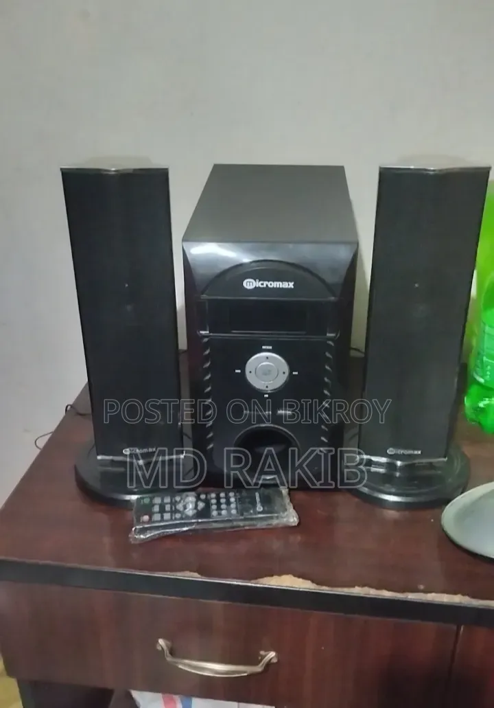 I will sell a Micromax sound box