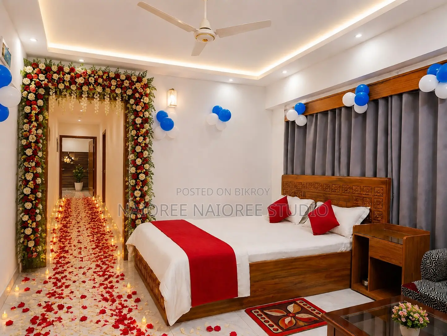 Furnished 2bdrm Apartment in Naioree Studio, Cox's Bazar Sadar for rent