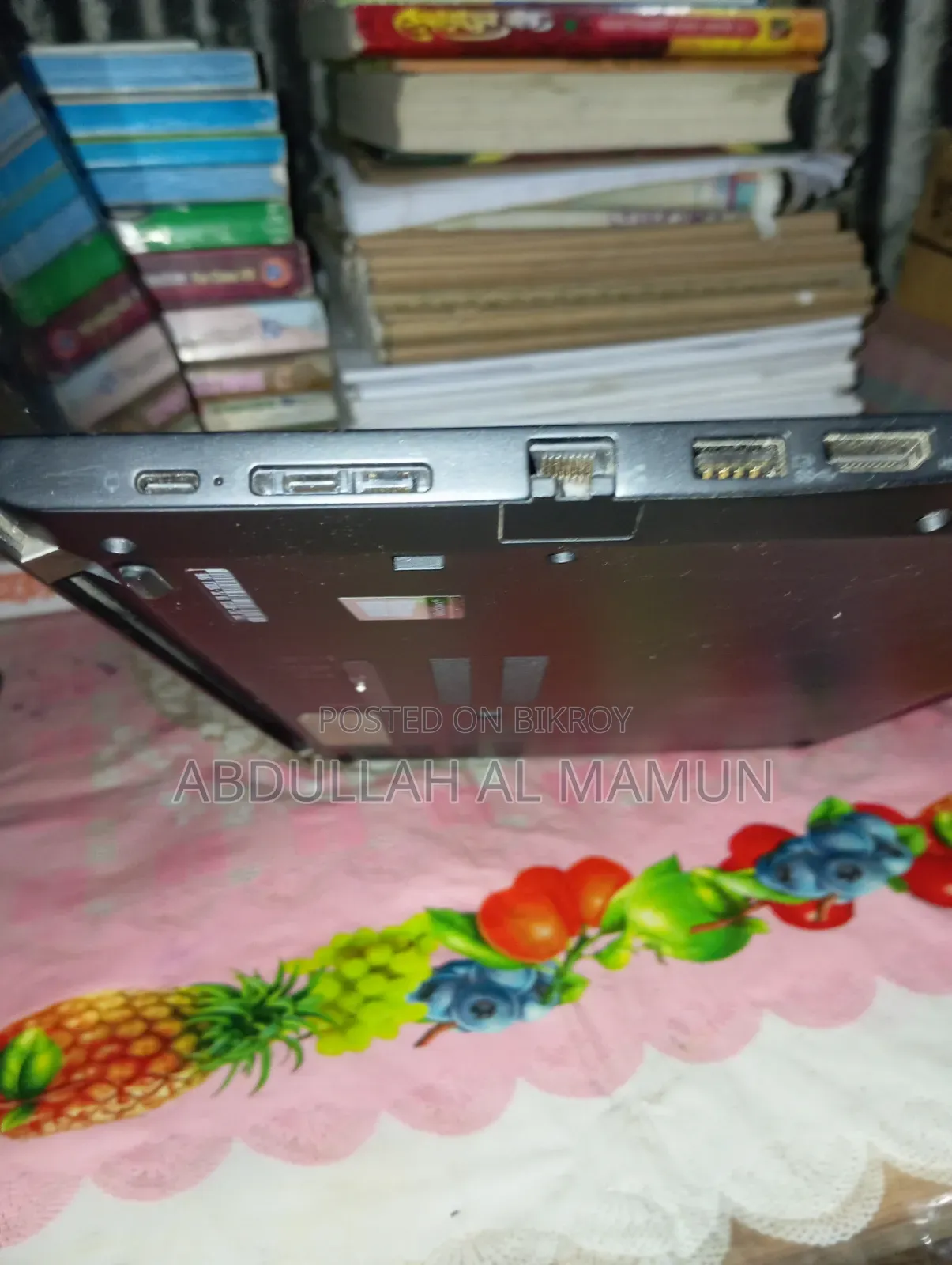 Laptop Lenovo ThinkPad T480s 8GB RAM Intel Core i5 Solid State Drive 256GB