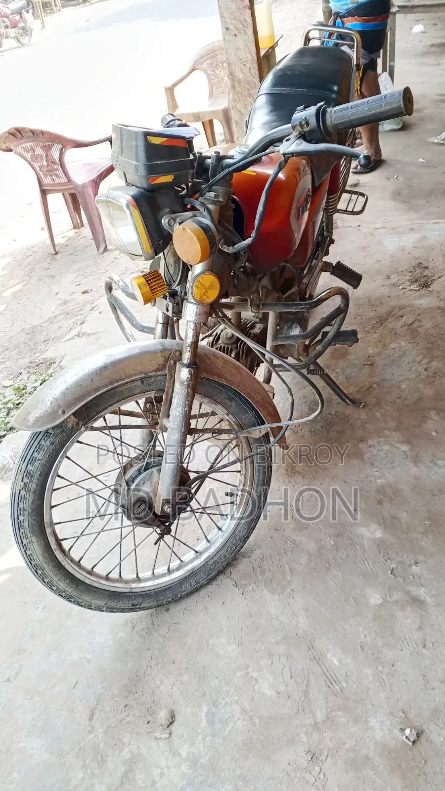 Dayang DY100-A 2014 Red