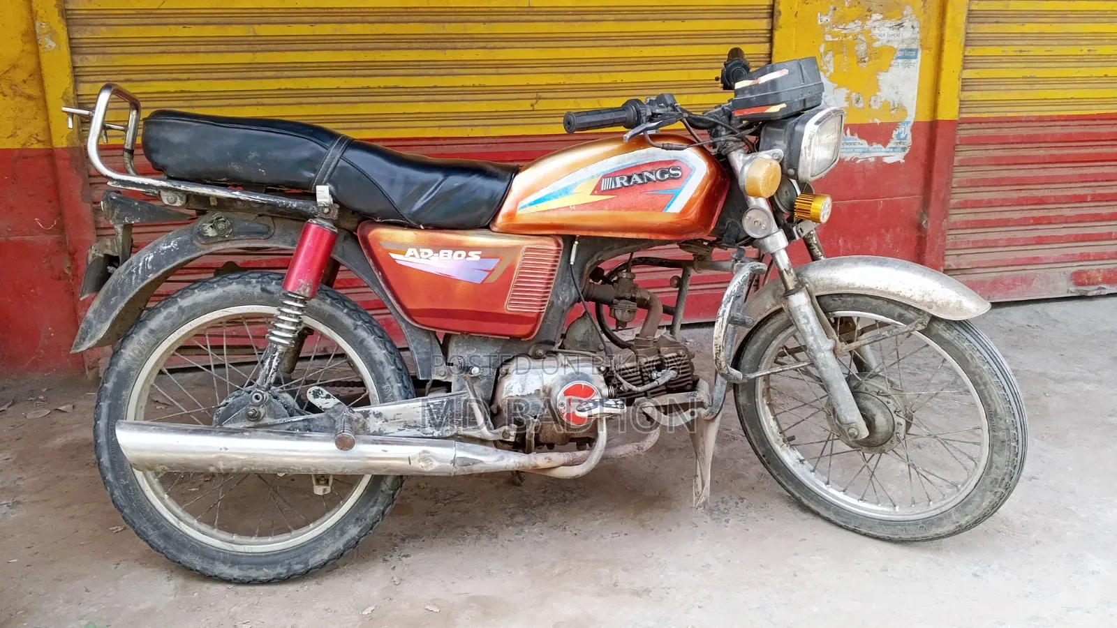 Dayang DY100-A 2014 Red