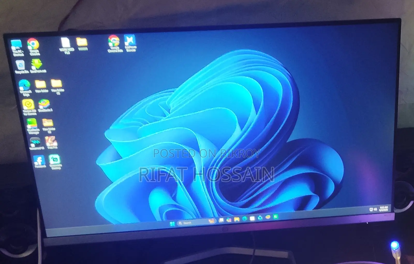 Desktop Computer Gigabyte 16GB AMD Ryzen 5 SSD 512GB