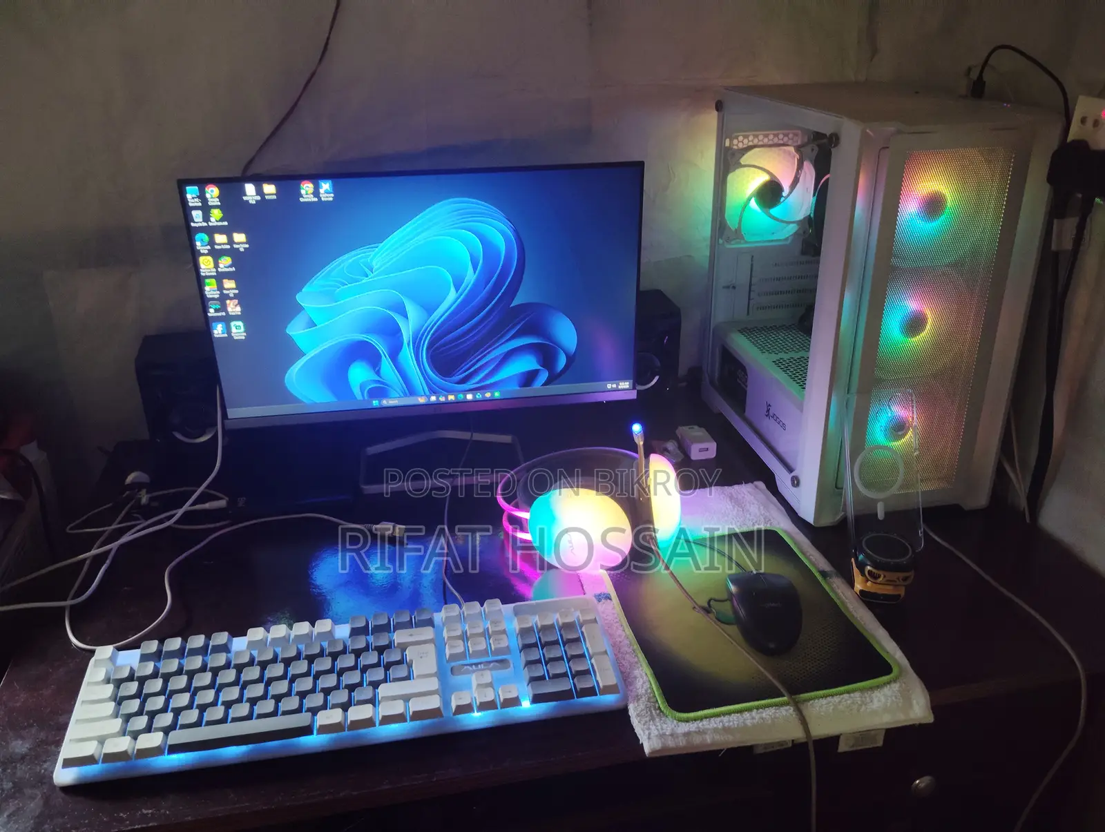 Desktop Computer Gigabyte 16GB AMD Ryzen 5 SSD 512GB