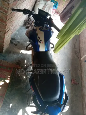 TVS Apache RTR 160 4V 2021 Blue
