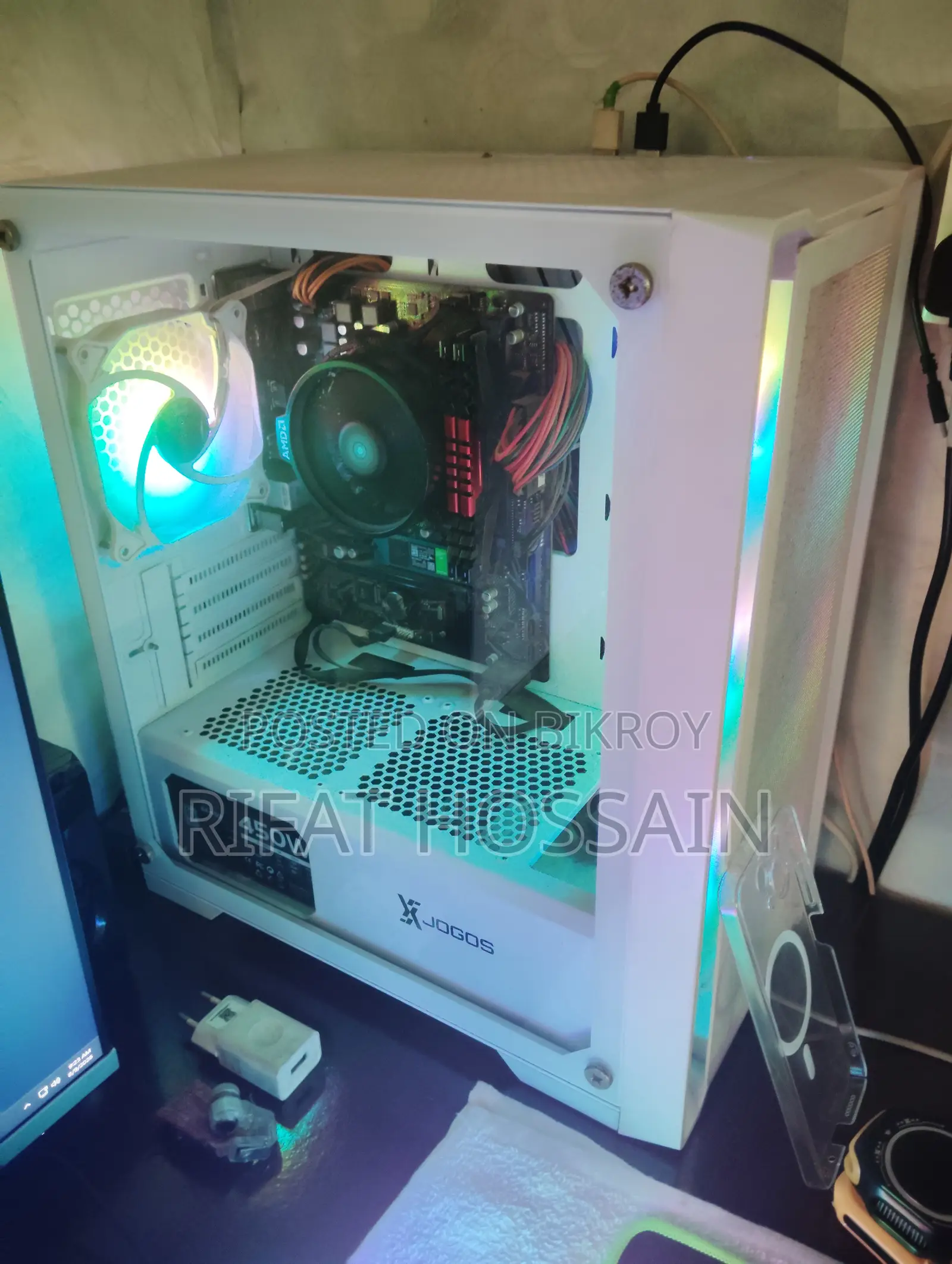 Desktop Computer Gigabyte 16GB AMD Ryzen 5 SSD 512GB