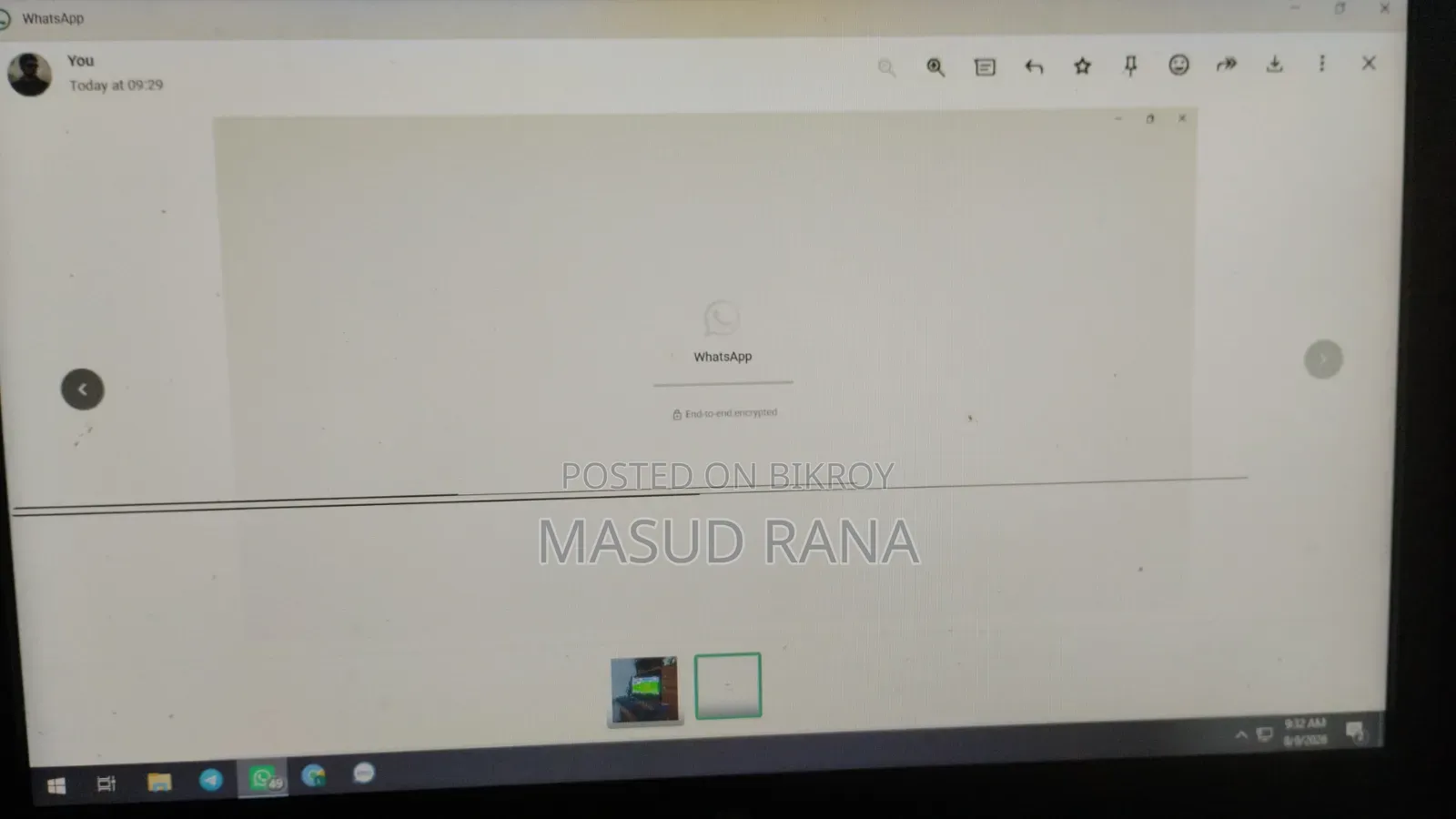 I want to sell this HP Monitor