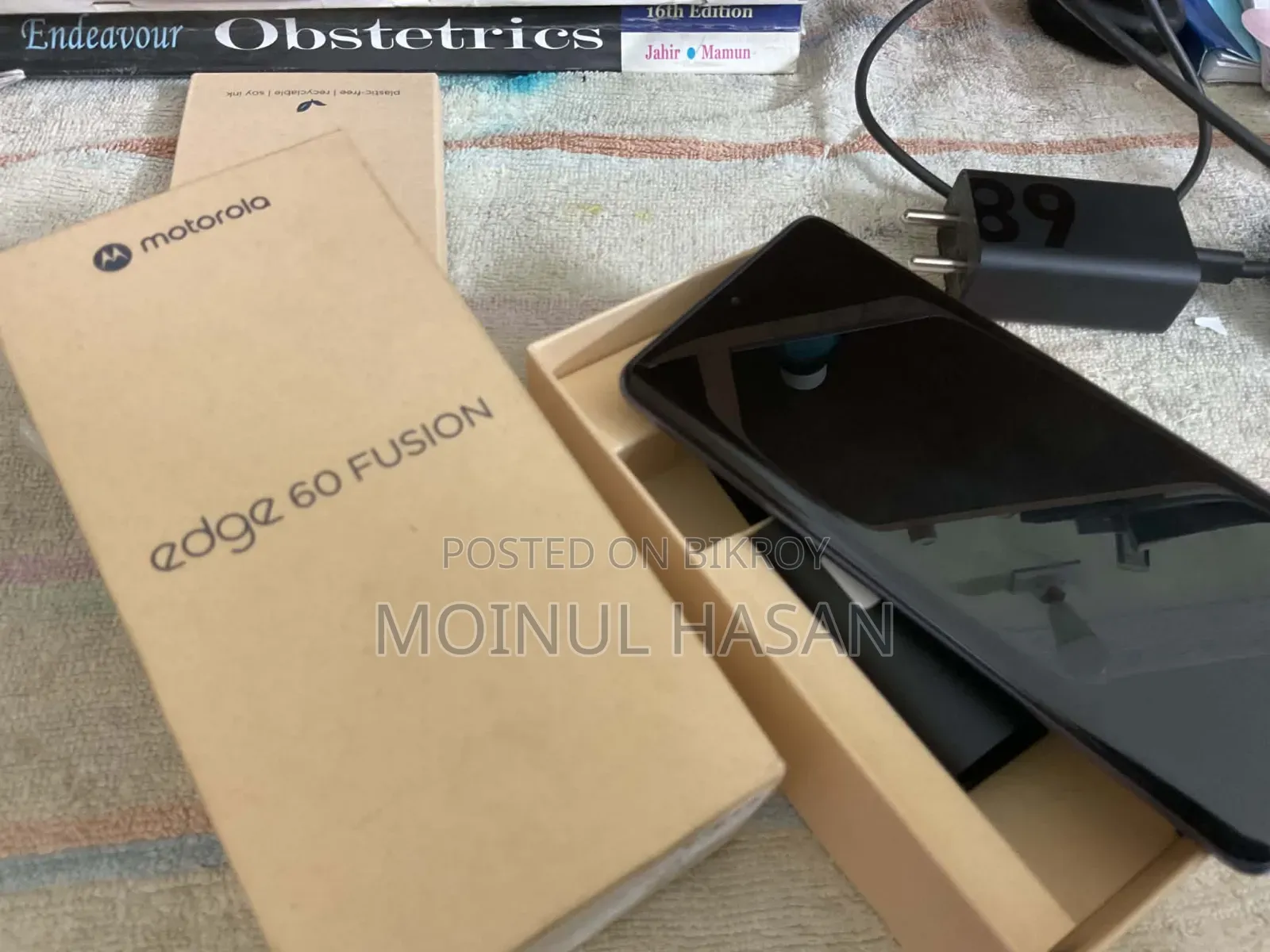 মোটোলোরা এজ ৬০ ফিউশন ১২৮ জিবি পার্পল