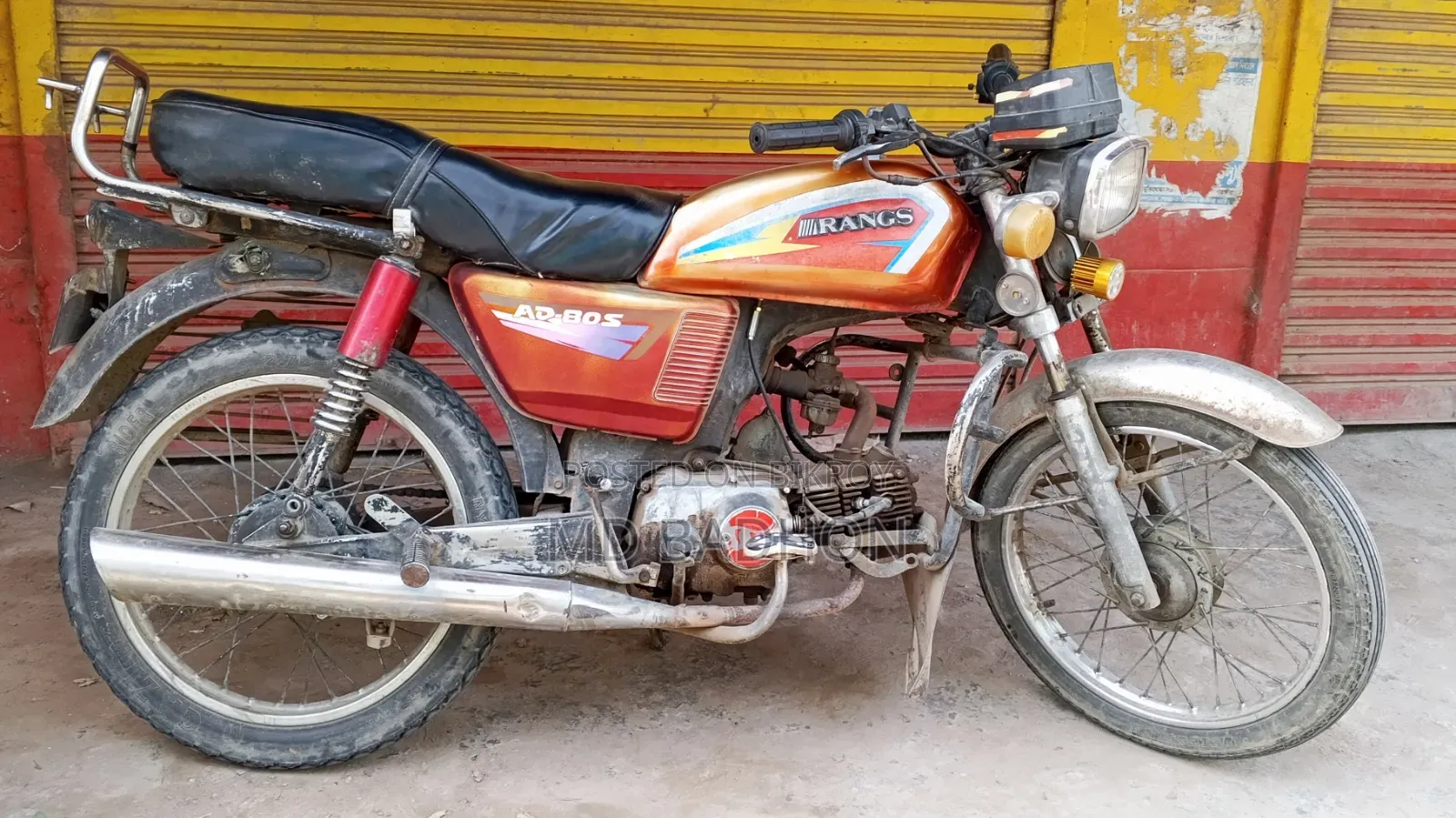 Dayang DY100-A 2014 Red