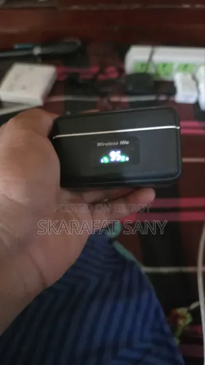 ওয়্যারলেস মাইক্রোফোন