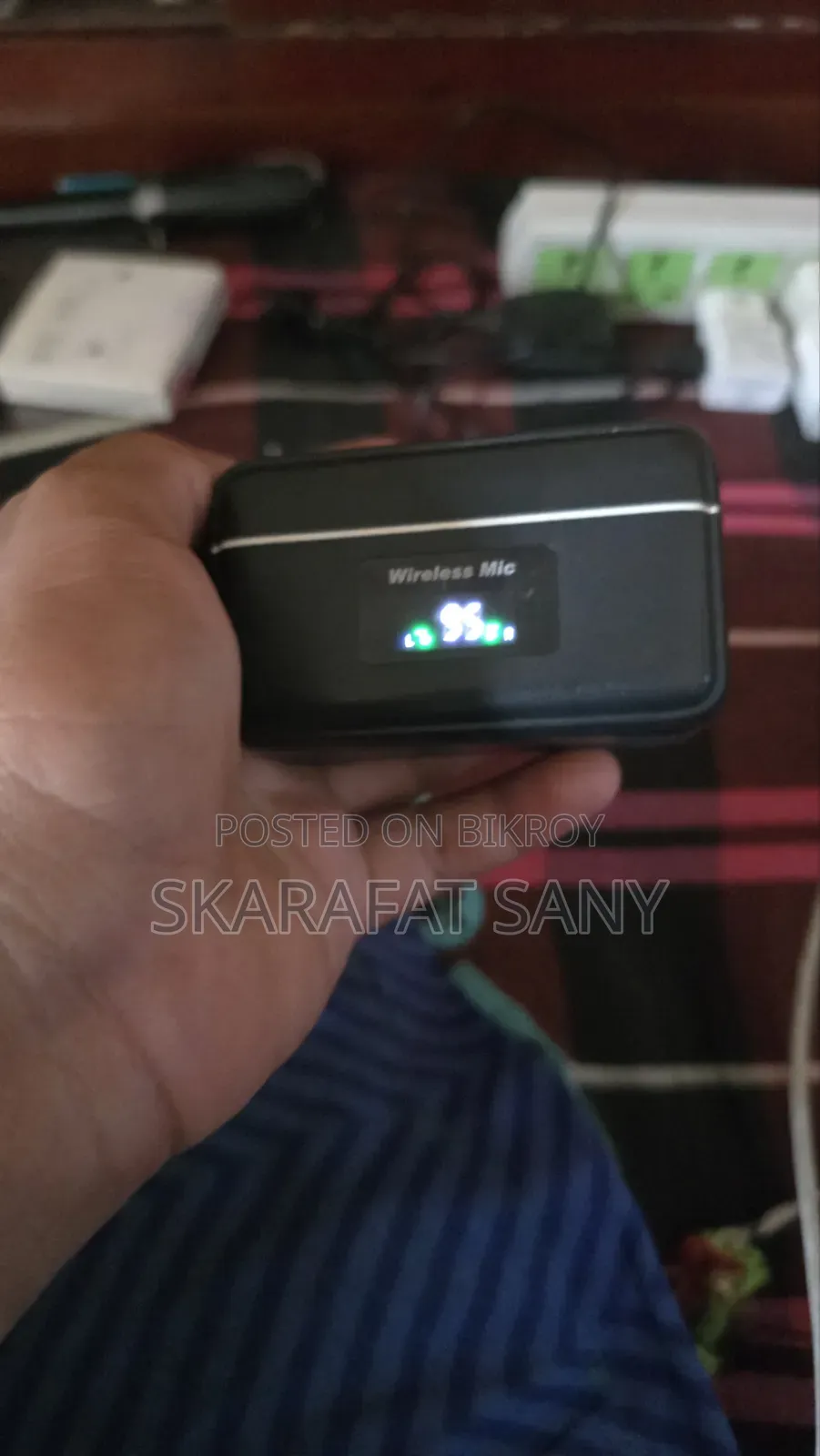 ওয়্যারলেস মাইক্রোফোন