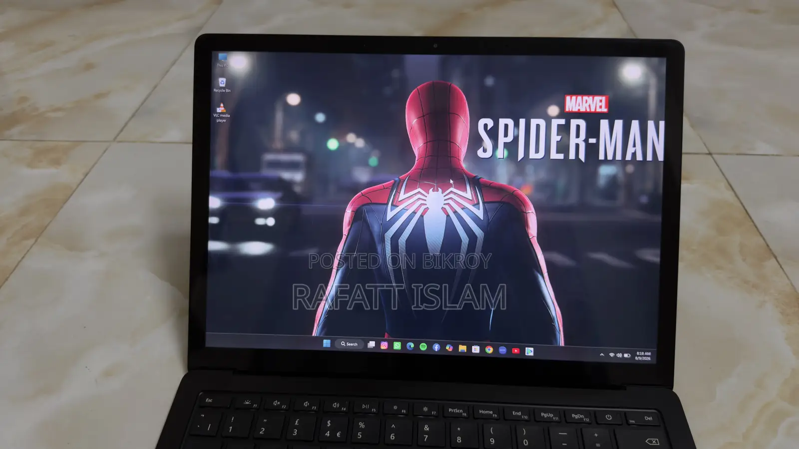Laptop Microsoft Surface Laptop 3 8GB Intel Core i5 SSD 128GB
