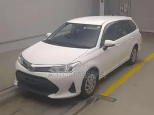 Toyota Corolla Fielder 2021 White