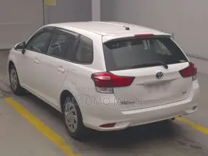 Toyota Corolla Fielder 2021 White