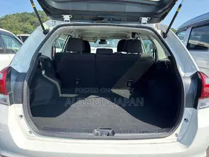 Toyota Corolla Fielder 2021 White