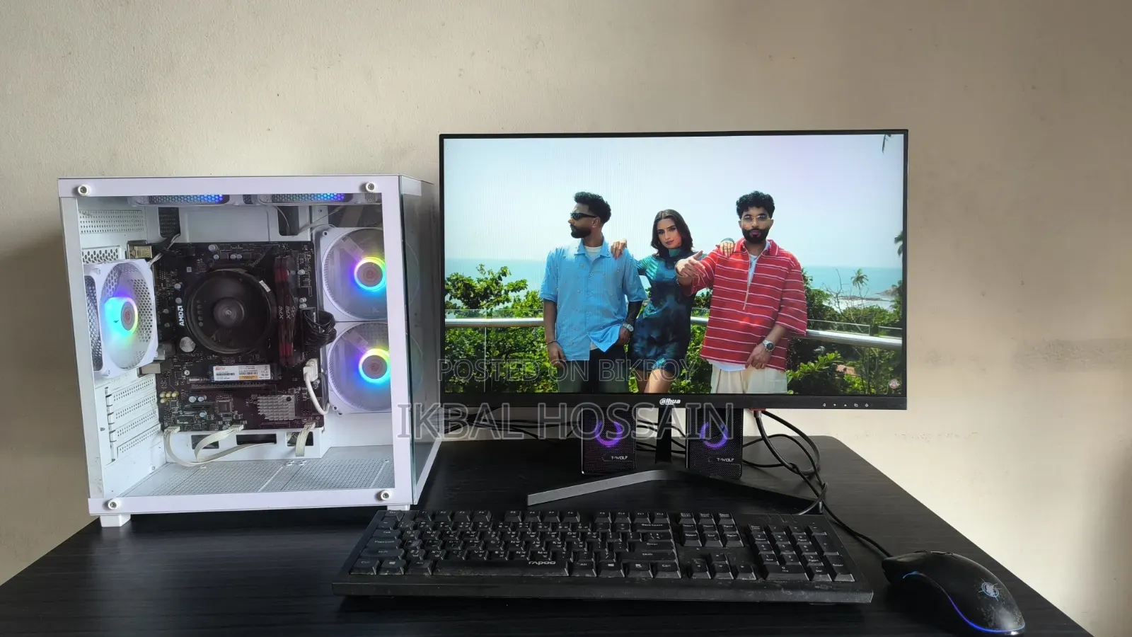ডেস্কটপ কম্পিউটার ১৬জিবি এএমডি রাইজেন ৫ এসএসডি ১টিবি