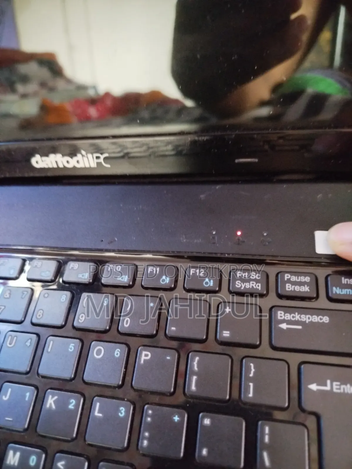 Laptop 4GB Intel Core i3 HDD 500GB