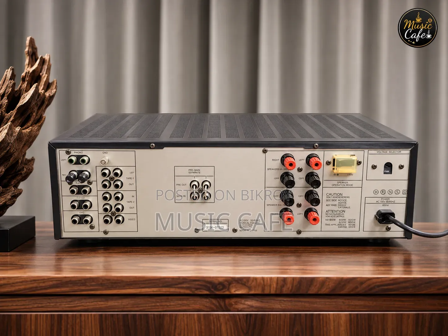 Harman Kardon HK6600 – Powerful Vintage Integrated Amplifier